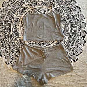 90’s xhilaration pajama set